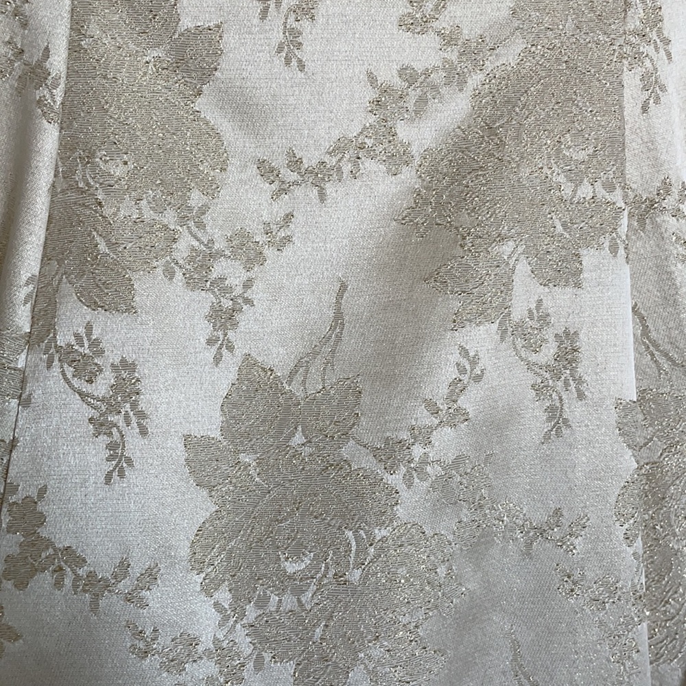 Jessica McClintock Cream Dress - Picture 4 of 8